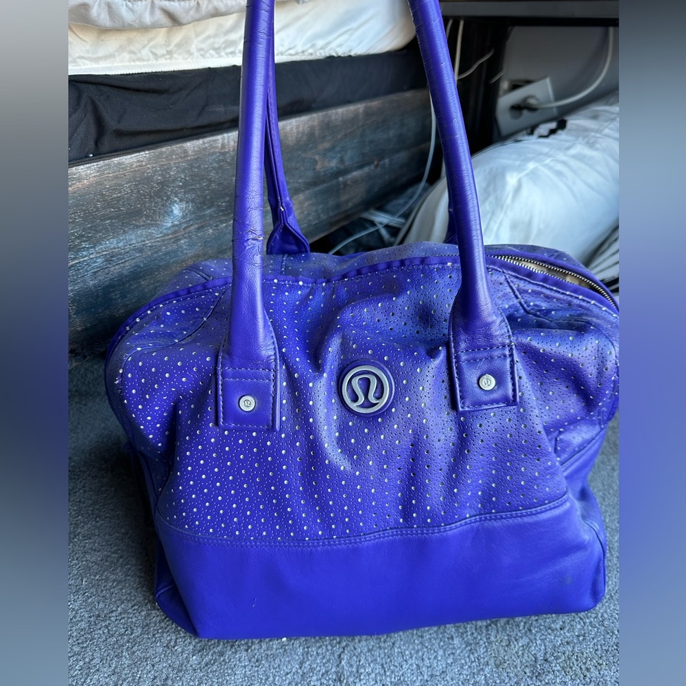 Vintage Lululemon Bag